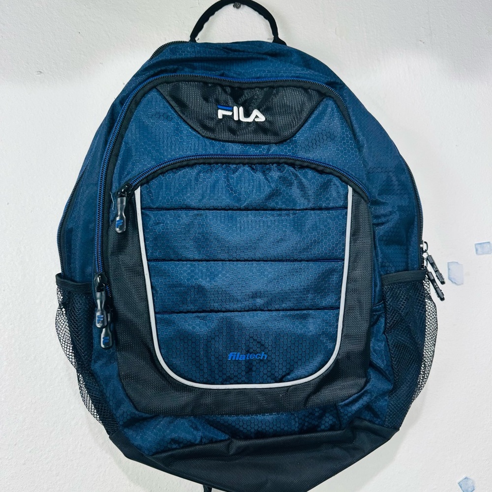 Fila Dark Blue and Black Men's Backpack